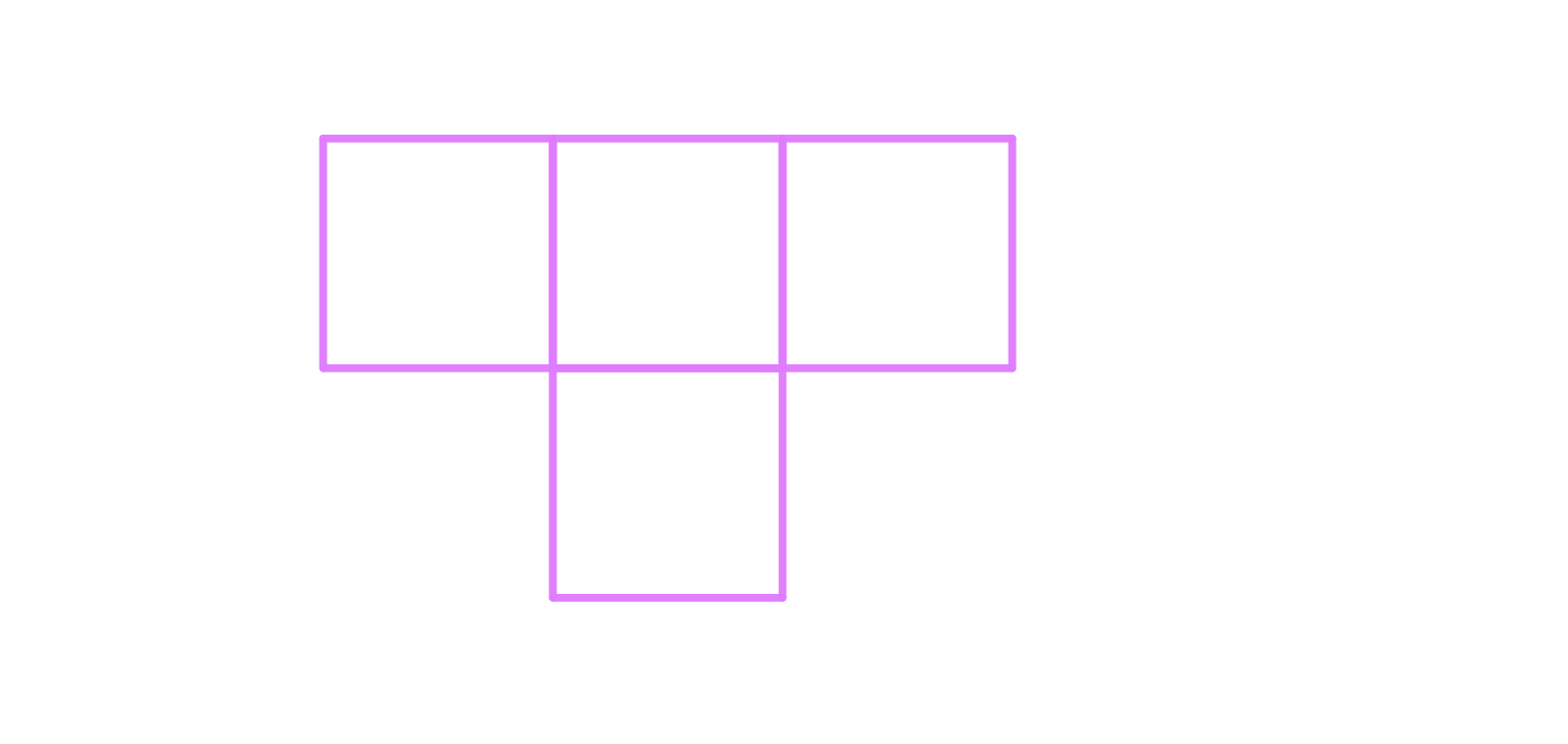 Прямоугольник состоит из 3 прямоугольников