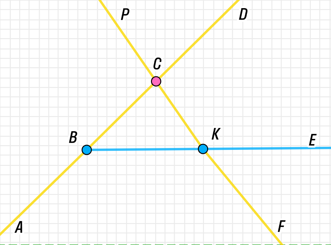 Лучи геометрия 7