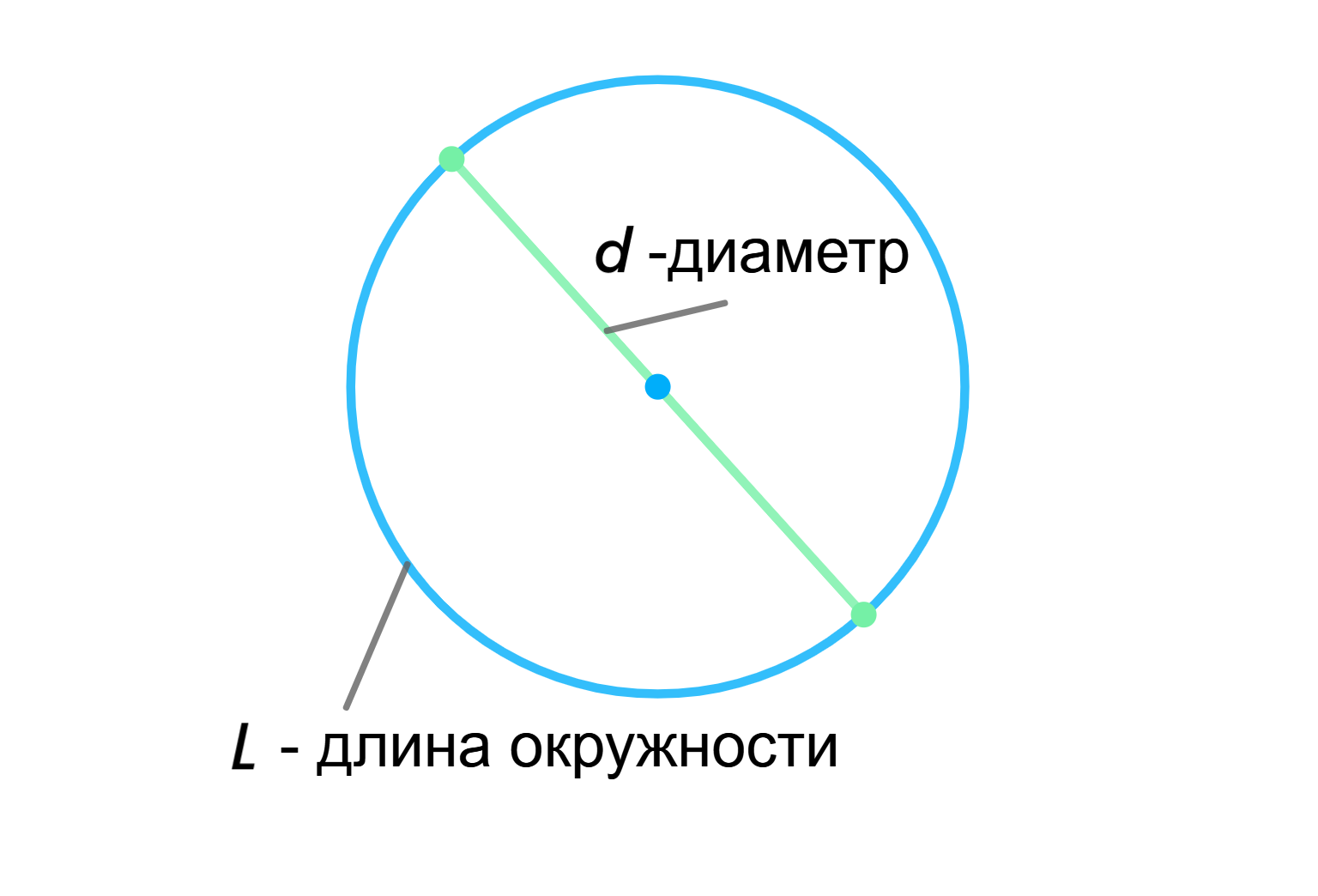 Длина окружности 5. Понятие длины окружности. Длина окружности схема. График зависимости длины окружности от диаметра. Длина окружности диаметр 6 метров.