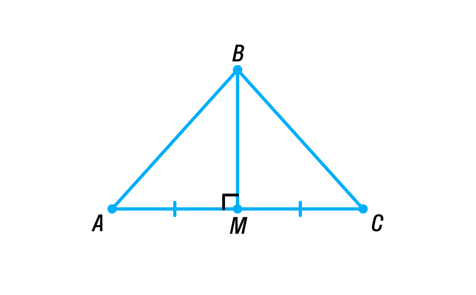 Геометрия 7 9 номер 256. Что значит ab:BC.