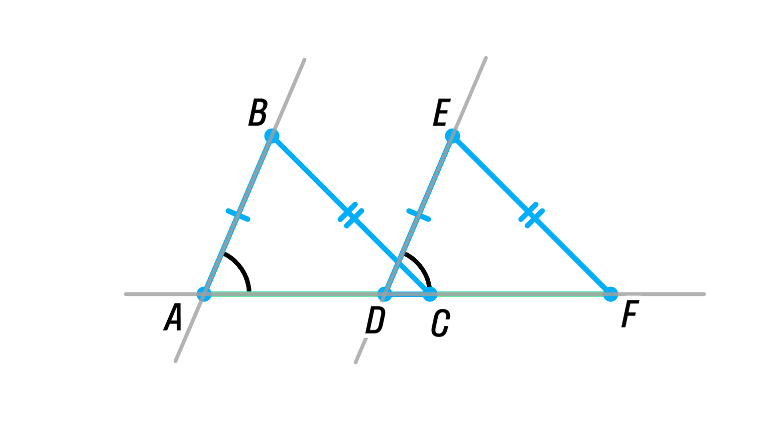 На рисунке ab bc 1 2