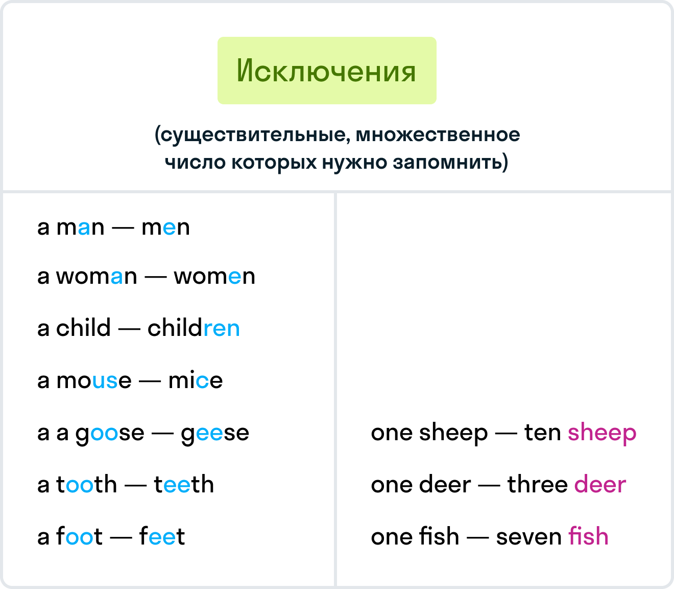 ГДЗ номер 4 с.77 по английскому языку 3 класса Афанасьева Учебник (часть 2)  — Skysmart Решения