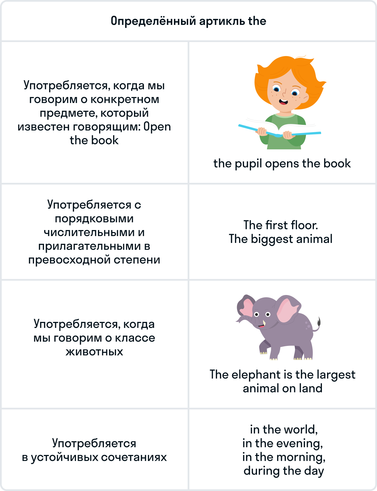 ГДЗ номер 19 с.91 по английскому языку 2 класса Афанасьева  Лексико-грамматический практикум — Skysmart Решения