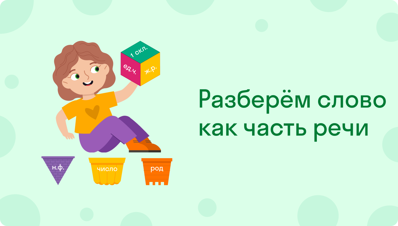 ГДЗ номер 35 /1 с.19 по русскому языку 4 класса Канакина Учебник (часть 2)  — Skysmart Решения