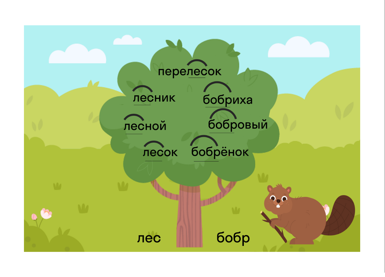 ГДЗ номер 48 /1 с.24 по русскому языку 2 класса Канакина Рабочая тетрадь ( часть 1) — Skysmart Решения