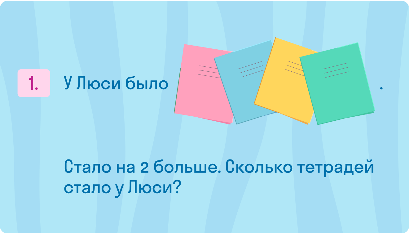 ГДЗ номер 1 с.96 по математике 1 класса Моро Учебник (часть 1) — Skysmart  Решения