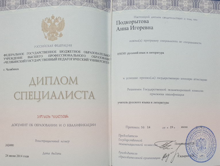 Автор ГДЗ и методист решений по русскому языку, литературе: Подкорытова ...